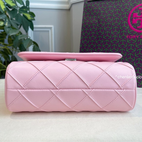 🌸NeW! Tory Burch SMALL FLEMING SOFT CONVERTIBLE SHOULDER BAG - Picture 13 of 16